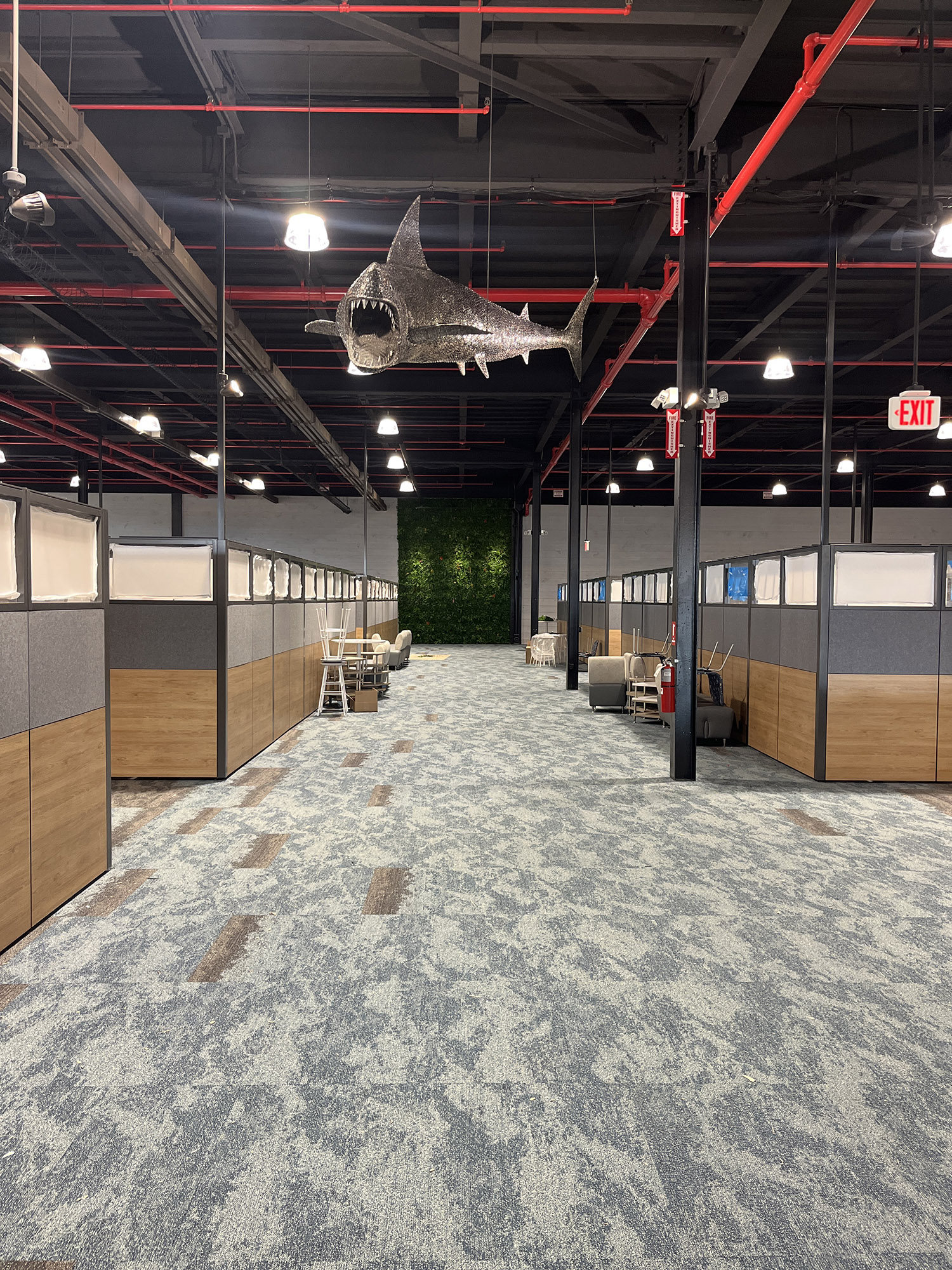 Franklin Flooring - Mail Shark Corporate Office, Reading, PA