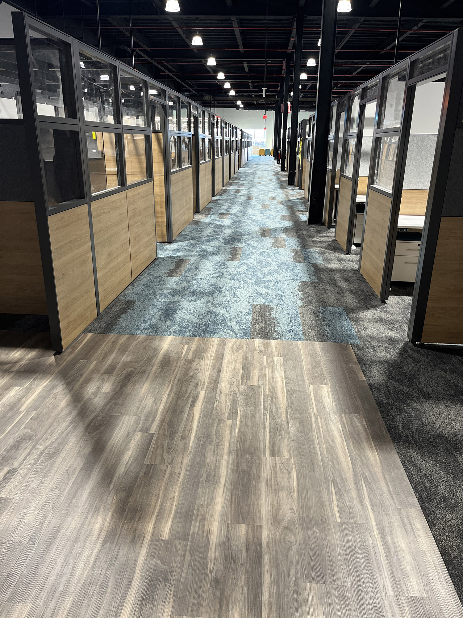 Franklin Flooring - Mail Shark Corporate Office, Reading, PA