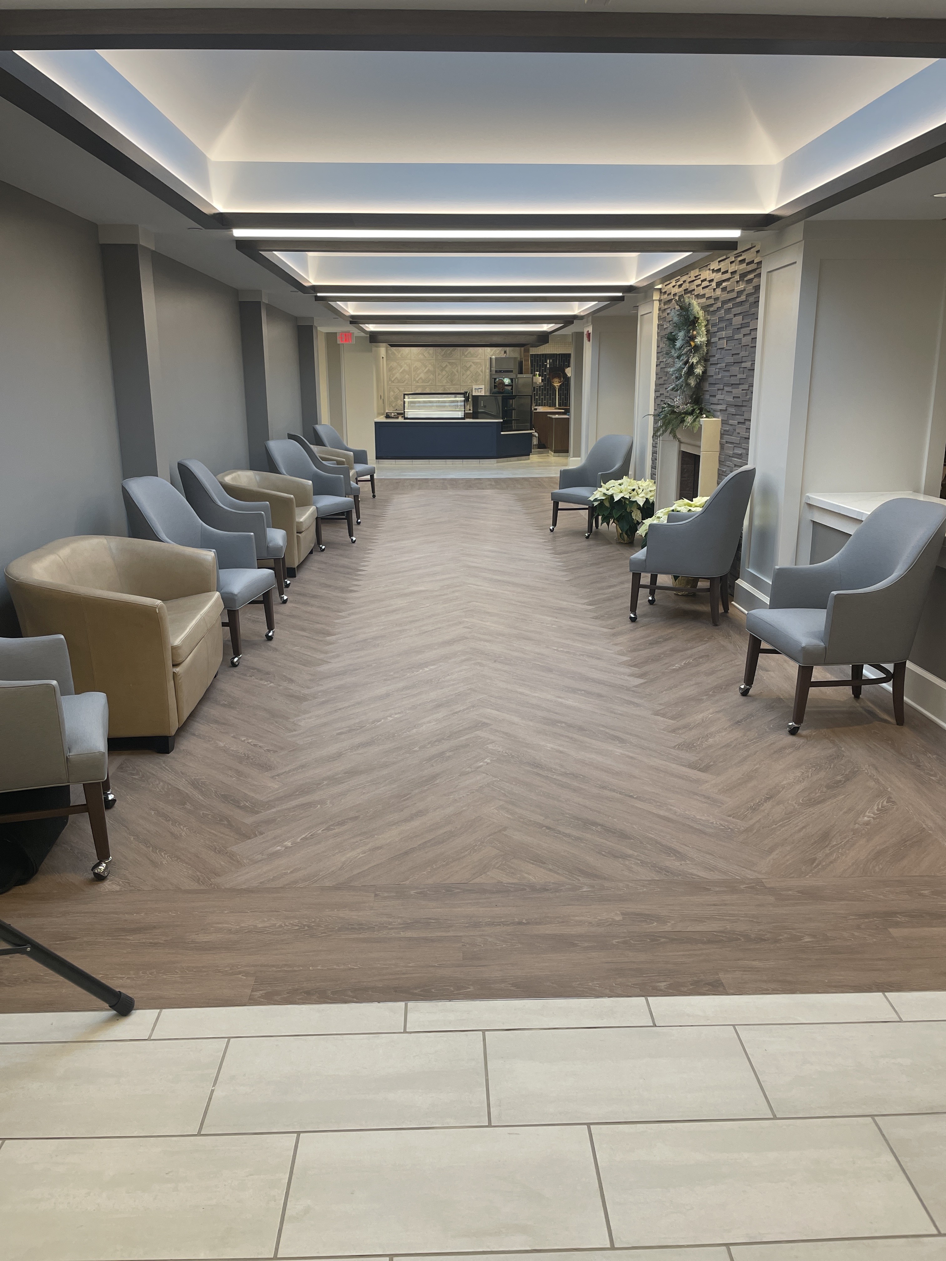 Franklin Flooring - Dunwoody Village Expansion