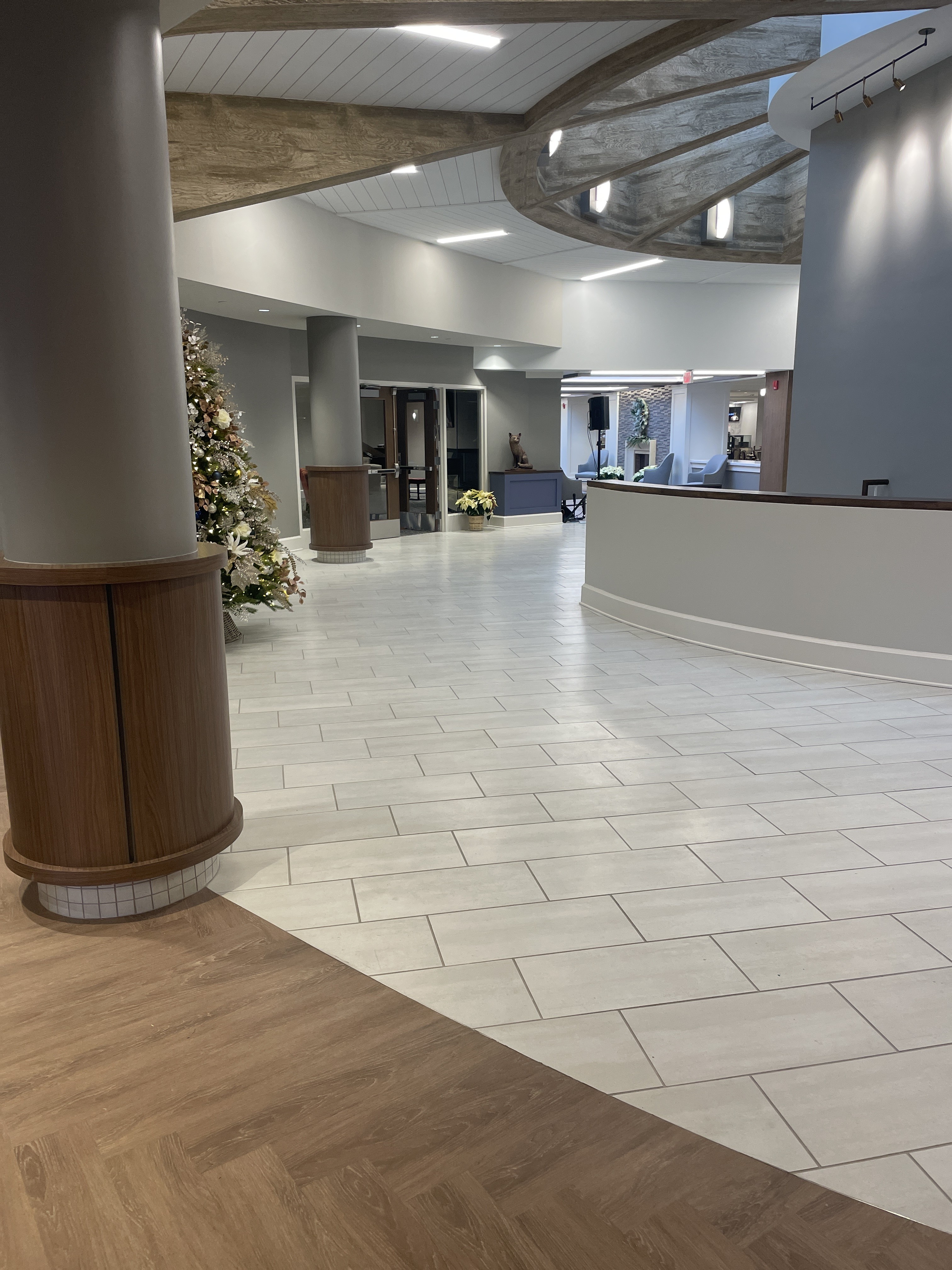 Franklin Flooring - Dunwoody Village Expansion