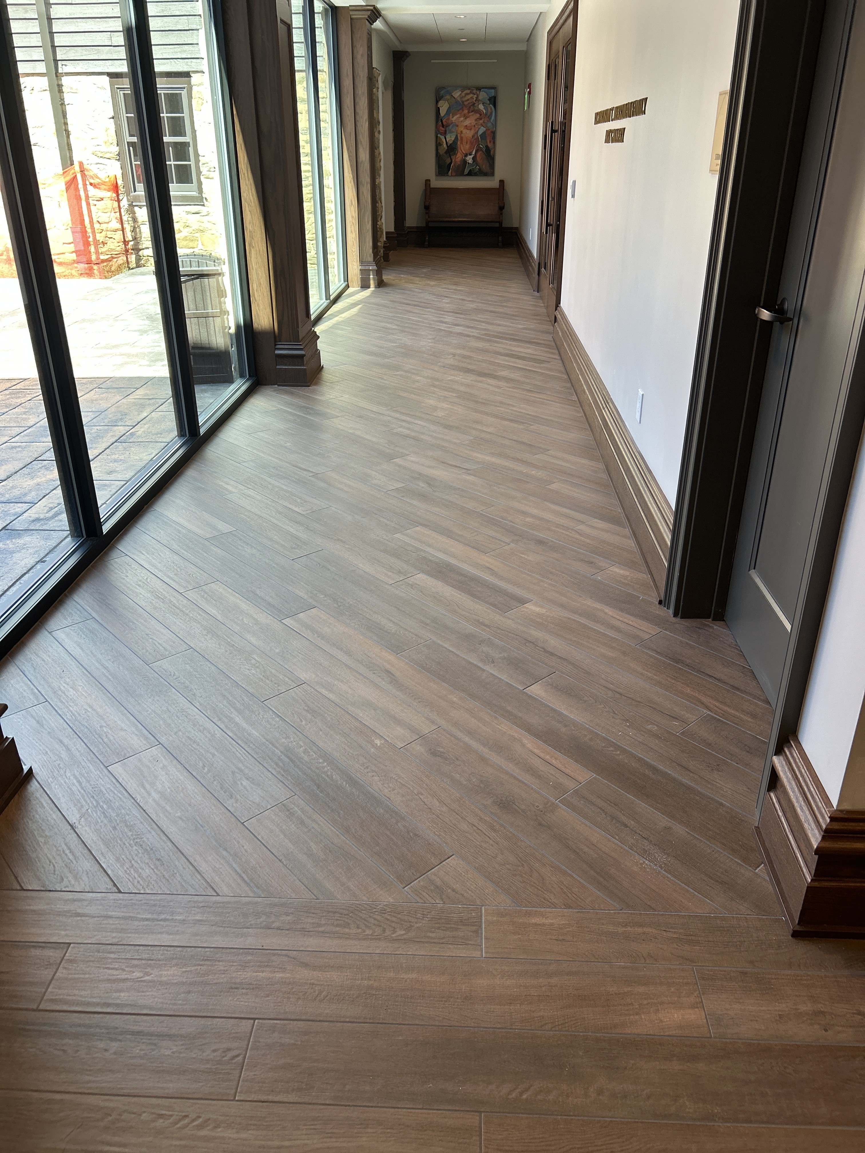 Franklin Flooring - Eastern University Expansion