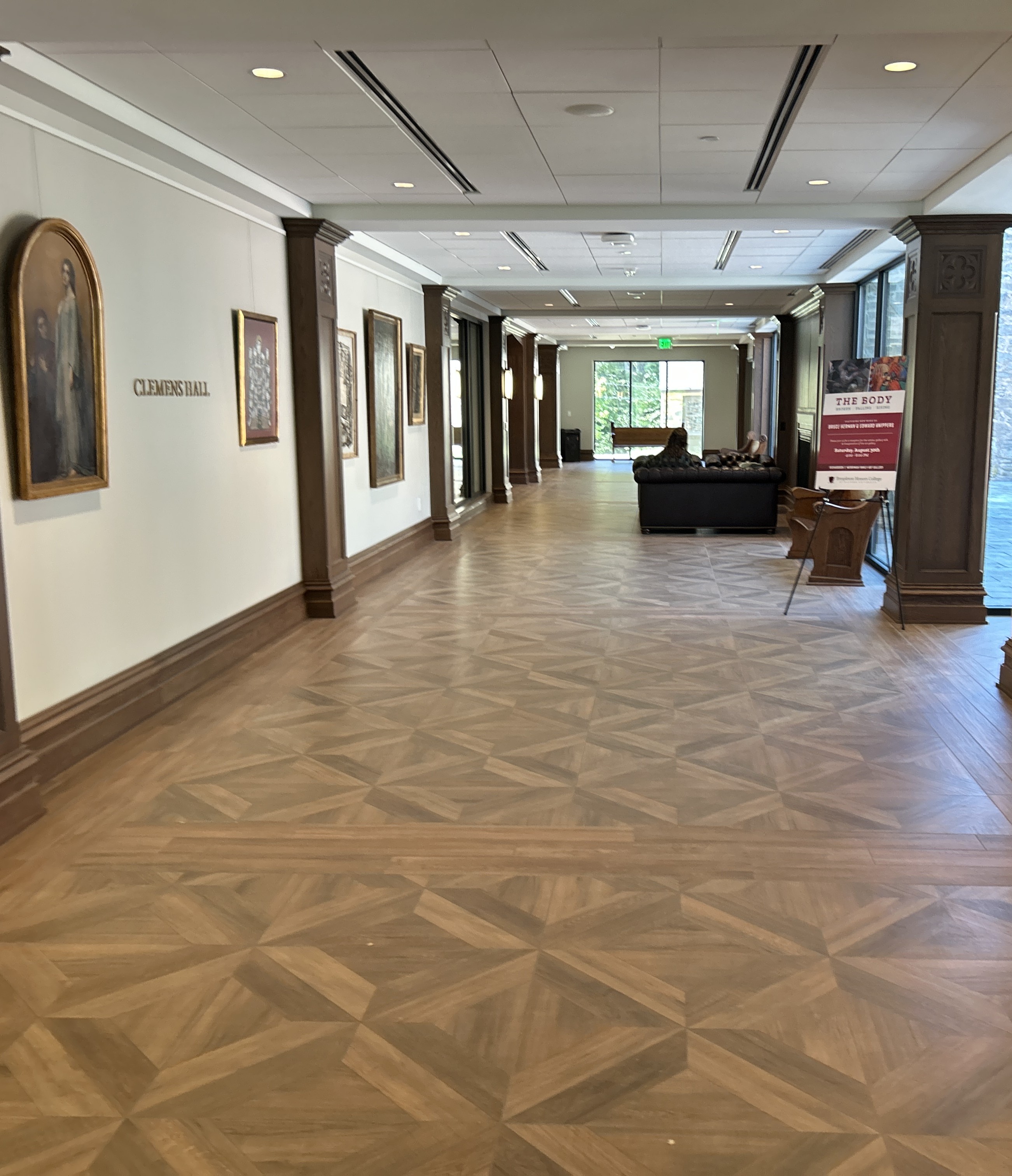 Franklin Flooring - Eastern University Expansion