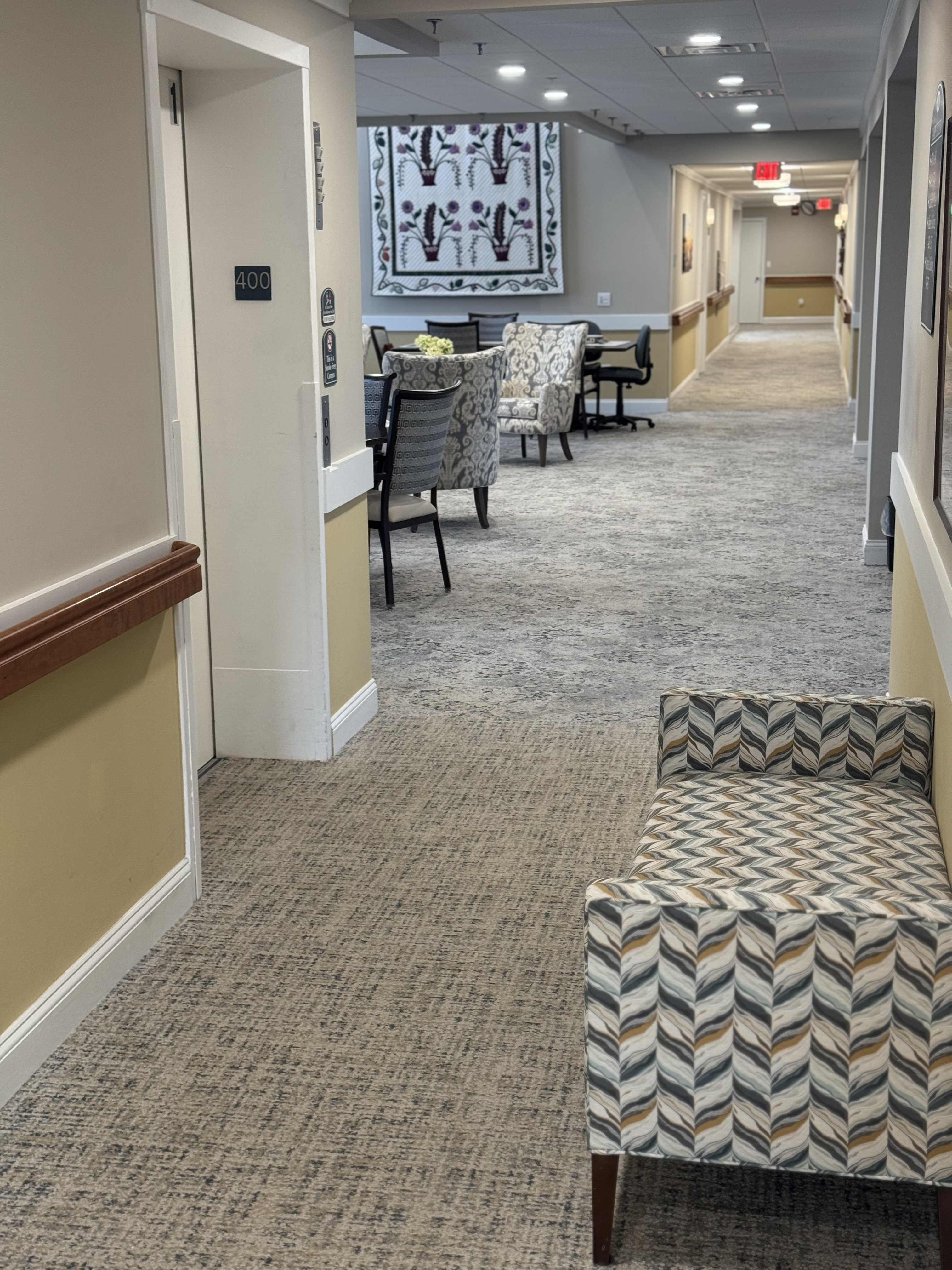 Franklin Flooring - Grace Inspired Living Rockhill Community